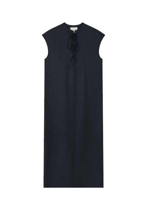 demeter dress woman black in silk LOULOU DE SAISON | DEMETERBLACK